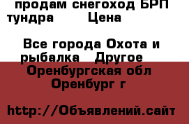 продам снегоход БРП тундра 550 › Цена ­ 450 000 - Все города Охота и рыбалка » Другое   . Оренбургская обл.,Оренбург г.